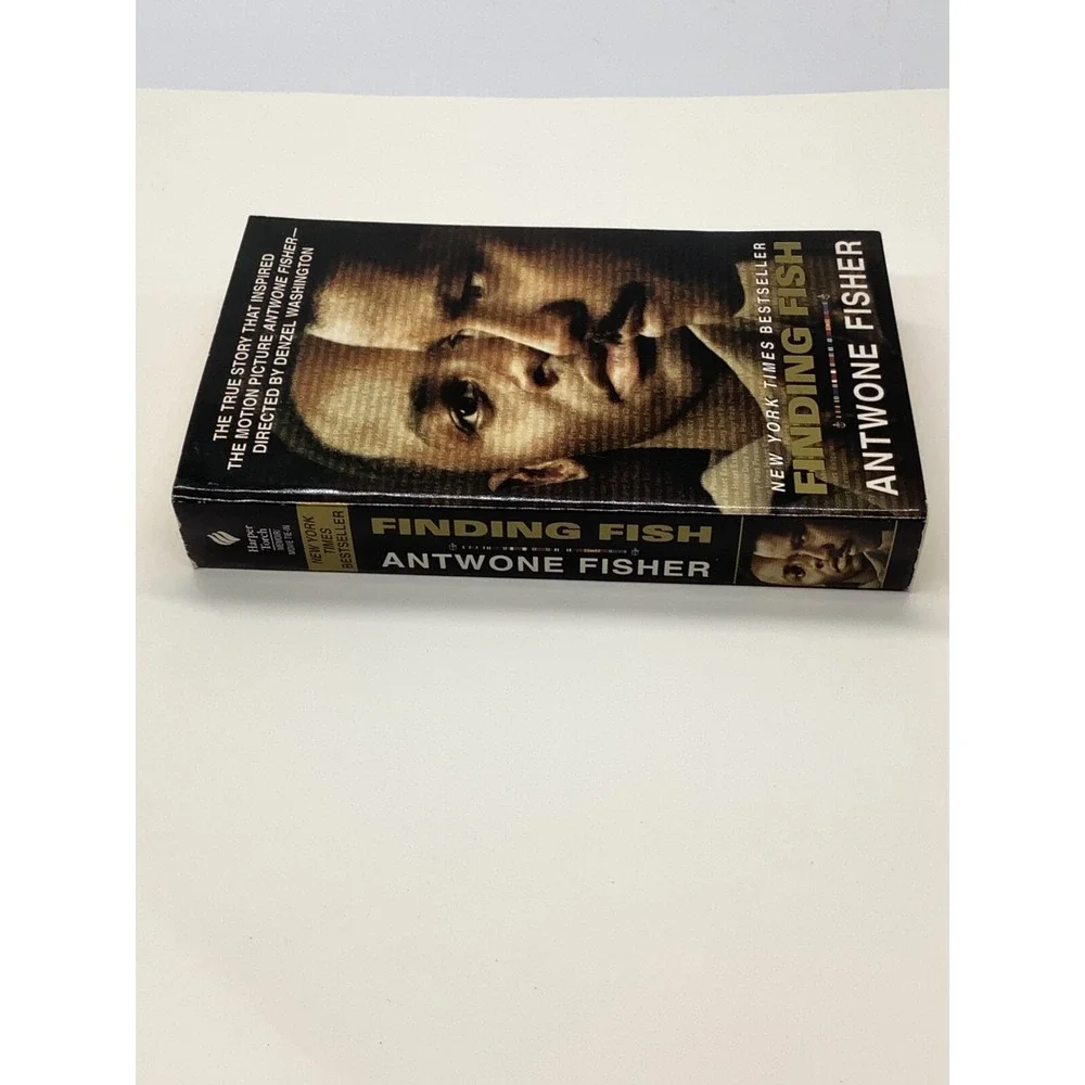 Finding Fish Antwone Fisher 2001 Paperback Novel‎